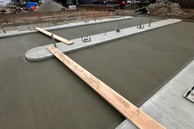 Concrete work in New York